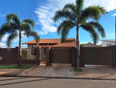 Casa para Venda, em Paranava, bairro Jardim Santos Dumont, 3 dormitrios, 1 sute, 4 vagas