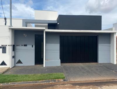 Casa Nova para Venda, em Araguari, bairro Interlagos, 3 dormitrios, 3 banheiros, 2 sutes, 2 vagas