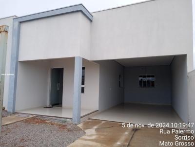 Casa para Locao, em Sorriso, bairro Reserva Jardim, 3 dormitrios, 2 banheiros, 1 sute, 1 vaga