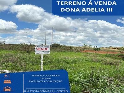 Terreno para Venda, em Arax, bairro Dona Adlia 03