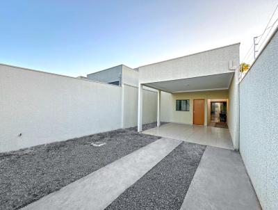 Casa para Venda, em Anpolis, bairro Santo Antonio, 3 dormitrios, 2 banheiros, 1 sute, 2 vagas