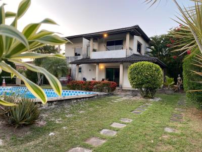 Casa em Condomnio para Venda, em Camaari, bairro Busca Vida, 4 dormitrios, 3 sutes