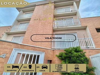 Apartamento para Locao, em Poos de Caldas, bairro Vila Togni, 3 dormitrios, 2 banheiros, 1 sute, 1 vaga