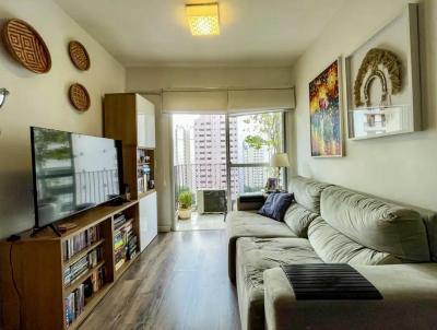Apartamento para Venda, em So Paulo, bairro Moema, 1 dormitrio, 2 banheiros, 1 sute, 1 vaga