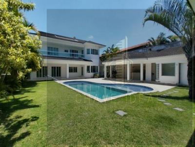 Casas 5 Quartos ou + para Venda, em Rio de Janeiro, bairro Barra da Tijuca, 5 dormitórios, 7 banheiros, 5 suítes, 3 vagas