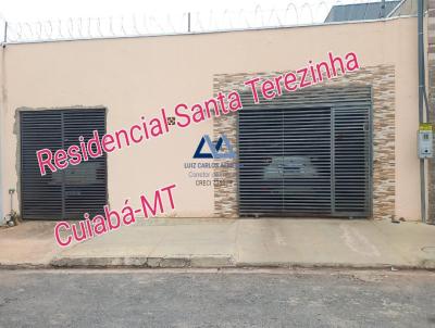 Casa para Venda, em Cuiab, bairro Residencial Santa Terezinha (Cuiaba-MT), 3 dormitrios, 2 banheiros, 1 sute, 1 vaga