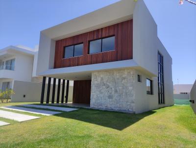 Casa em Condomnio para Venda, em Camaari, bairro Abrantes, 4 dormitrios, 5 banheiros, 4 sutes, 4 vagas