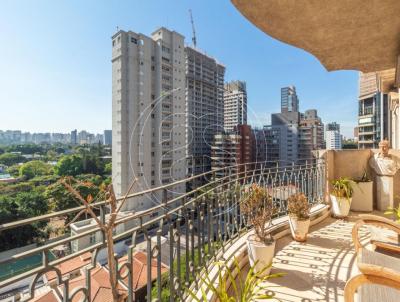 Apartamento para Locao, em So Paulo, bairro Moema, 4 dormitrios, 4 banheiros, 4 sutes, 5 vagas