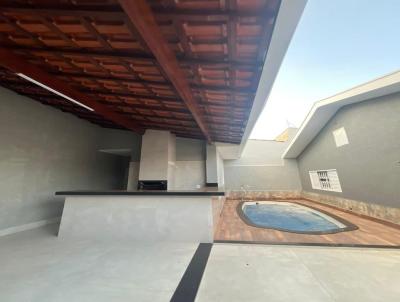 Casa para Venda, em Franca, bairro Jardim Baro, 3 dormitrios, 3 banheiros, 1 sute, 2 vagas
