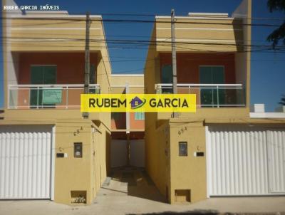 Casa Duplex para Venda, em Rio das Ostras, bairro JARDIM BELA VISTA, 2 dormitrios, 3 banheiros, 2 sutes, 1 vaga