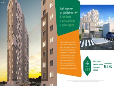 Apartamento para Venda, em Salvador, bairro Jardim Cajazeiras, 2 dormitrios, 1 banheiro, 1 vaga