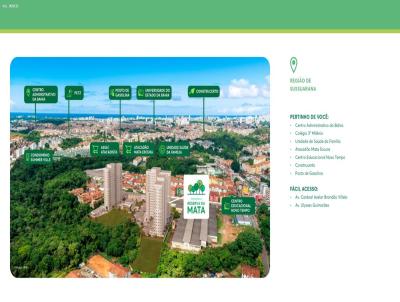 Apartamento para Venda, em Salvador, bairro Mata Escura, 2 dormitrios, 1 banheiro