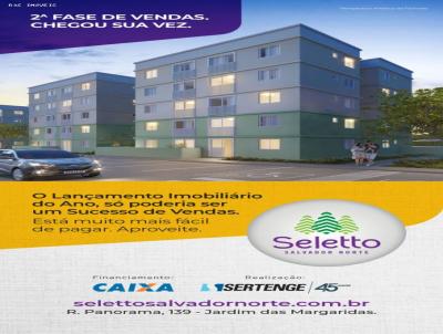 Apartamento para Venda, em Salvador, bairro Jardim das Margaridas, 2 dormitrios, 1 banheiro, 1 vaga