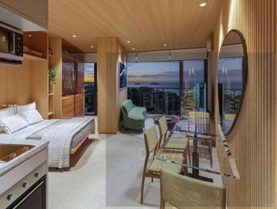 Apartamento 1 Quarto para Venda, em Rio de Janeiro, bairro Barra da Tijuca, 1 dormitório, 1 banheiro, 1 vaga