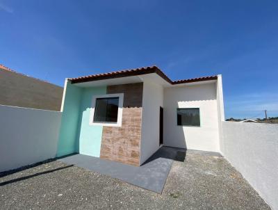 Casa para Venda, em Ponta Grossa, bairro Estrela, 3 dormitrios, 1 banheiro, 1 vaga