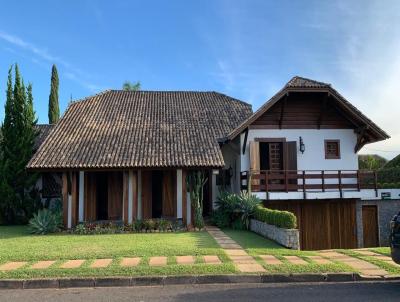 Casa para Locao, em Ponta Grossa, bairro Estrela, 4 dormitrios, 6 banheiros, 2 sutes, 8 vagas
