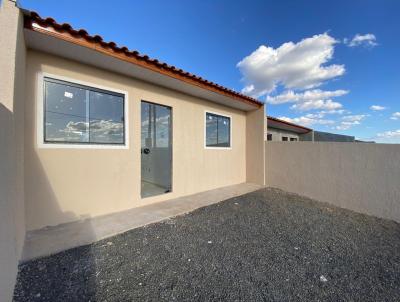 Casa para Venda, em Ponta Grossa, bairro Car Car, 2 dormitrios, 1 banheiro, 1 vaga