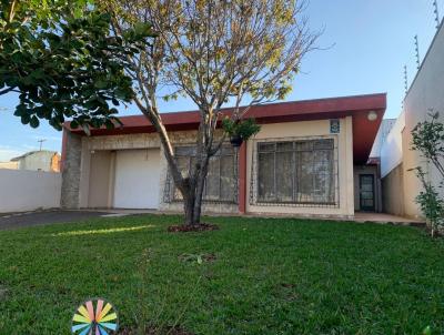 Casa para Venda, em Ponta Grossa, bairro Oficinas, 3 dormitrios, 2 banheiros, 1 sute, 4 vagas