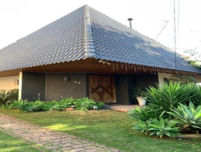Casa para Venda, em Ponta Grossa, bairro Estrela, 5 dormitrios, 6 banheiros, 3 sutes, 2 vagas
