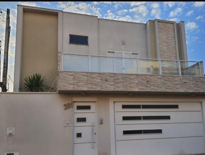 Casa para Venda, em Franca, bairro Prolongamento Vila Duque de Caxias, 3 dormitrios, 4 banheiros, 3 sutes, 2 vagas