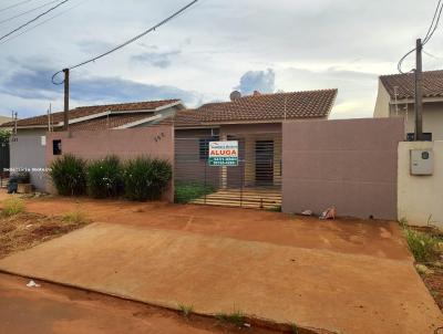 Casa para Locao, em Ponta Por, bairro Residencial Ponta Por II, 2 dormitrios, 1 banheiro, 1 sute, 1 vaga