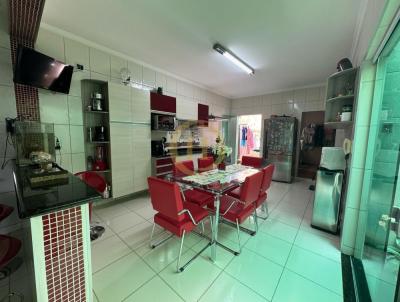 Casa para Venda, em Rio Claro, bairro Santana, 4 dormitrios, 3 banheiros, 2 sutes, 2 vagas