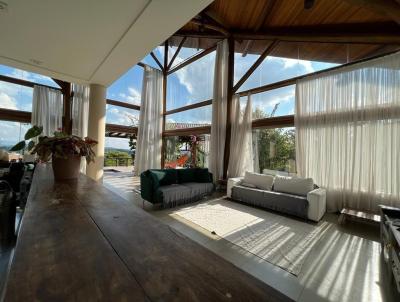 Casa para Locao, em Louveira, bairro Fazenda Santa Isabel, 5 dormitrios, 7 banheiros, 5 sutes