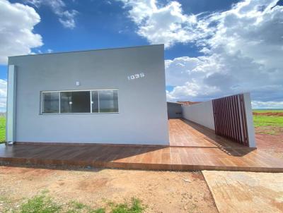 Casa para Locao, em So Gabriel do Oeste, bairro Cidade Jardim II, 2 dormitrios, 1 banheiro