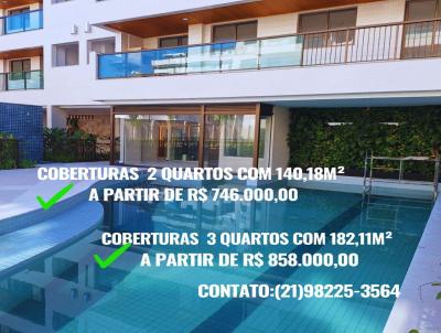 Cobertura Duplex para Venda, em Cabo Frio, bairro Vila Nova, 2 dormitrios, 2 banheiros, 1 sute, 1 vaga