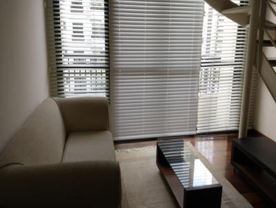 Apartamento Duplex para Locao, em So Paulo, bairro Jardim Paulista, 1 dormitrio, 2 banheiros, 1 sute, 1 vaga