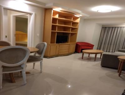 Apartamento para Locao, em So Paulo, bairro Indianpolis, 1 dormitrio, 1 banheiro, 1 vaga