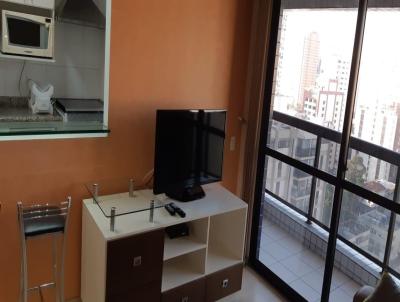 Apartamento para Locao, em So Paulo, bairro Vila Nova Conceio, 1 dormitrio, 1 banheiro, 1 vaga