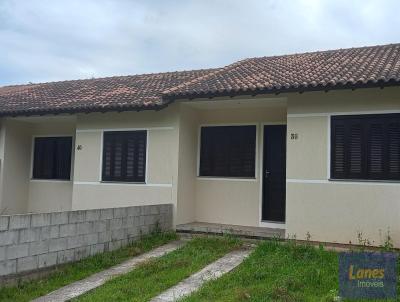 Casa Nova para Venda, em Gravata, bairro Nepolis, 2 dormitrios, 1 banheiro, 1 vaga