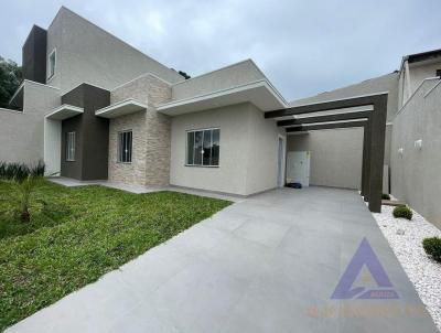 Casa para Venda, em Araucria, bairro Campina da Barra, 3 dormitrios, 2 banheiros, 1 sute, 1 vaga