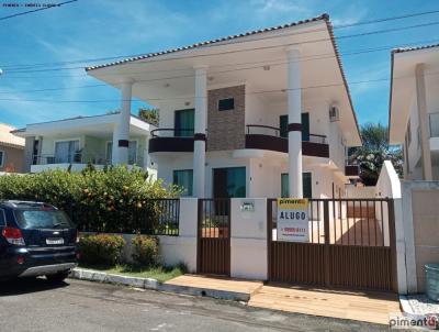 Casa em Condomnio para Locao, em Lauro de Freitas, bairro Pitangueiras, 4 dormitrios, 1 banheiro, 4 sutes, 3 vagas