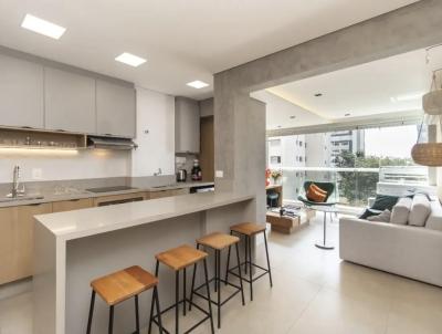 Apartamento para Venda, em So Paulo, bairro Campo Belo, 2 dormitrios, 2 banheiros, 1 sute, 1 vaga