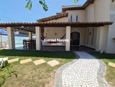 Casa para Venda, em Lauro de Freitas, bairro Vilas do Atl�ntico, 4 dormit�rios, 5 banheiros, 2 su�tes, 6 vagas