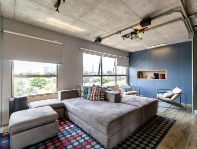 Apartamento para Venda, em So Paulo, bairro Campo Belo, 1 dormitrio, 1 banheiro, 2 vagas