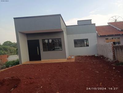 Casa para Venda, em Marechal Cndido Rondon, bairro SOL NASCENTE, 1 dormitrio, 1 banheiro