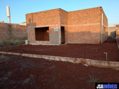 Casa para Venda, em Pradpolis, bairro Nova Pradpolis 1, 3 dormitrios, 1 banheiro, 1 sute, 2 vagas