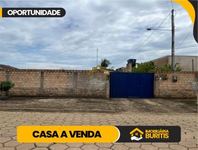 Casa para Venda, em Buritis, bairro SETOR 03, 2 dormitrios, 1 banheiro, 2 vagas