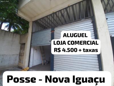 Loja para Locao, em Nova Iguau, bairro BAIRRO POSSE, 1 banheiro