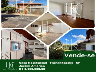 Casa Alto Padro para Venda, em , bairro Jardim Amrica, 3 dormitrios, 3 banheiros, 1 sute, 6 vagas