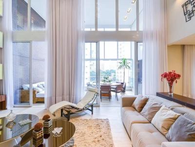 Apartamento para Venda, em So Paulo, bairro Campo Belo, 4 dormitrios, 6 banheiros, 4 sutes, 4 vagas
