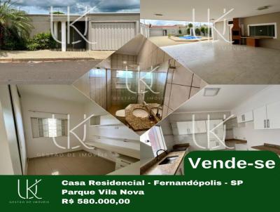 Casa para Venda, em , bairro Parque Vila Nova, 3 dormitrios, 2 banheiros, 1 sute