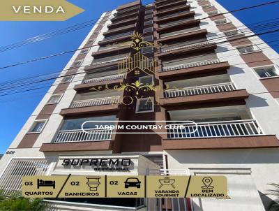 Apartamento para Venda, em Poos de Caldas, bairro Jardim Country Club, 3 dormitrios, 2 banheiros, 1 sute, 2 vagas