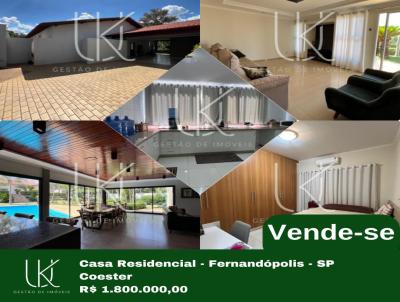 Casa Alto Padro para Venda, em , bairro Coester, 2 banheiros, 5 sutes