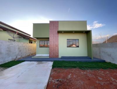 Casa para Venda, em Juara, bairro RESIDENCIAL BANDEIRANTES, 2 dormitrios, 1 banheiro