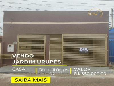 Casa para Venda, em Rondonpolis, bairro Jardim Urupes, 2 dormitrios, 2 banheiros, 1 sute, 1 vaga