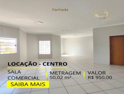 Sala Comercial para Locao, em Rondonpolis, bairro Centro, 1 banheiro